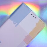 Smart Pastel preklopna torbica za Samsung Galaxy S23 Ultra 5G moder | Shoptok.si
