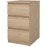 Tvilum Komoda u dekoru hrasta u prirodnoj boji 40x70x50 cm Naia – | shoptok.hr