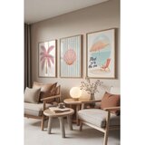 WALLXPERT Ç-300835 - 5070 višenamenski set dekorativnih slika (3 komada) | Eponuda.com