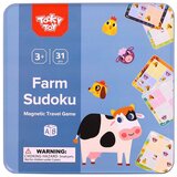 Tooky Toy sudoku zbrka na farmi Cene