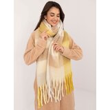 Wool Fashion Italia Scarf-AT-SZ-2312502.53-yellow | Shoptok.si