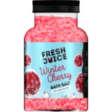 Sol za kupanje i pedikuru Fresh Juice 700 g – Winter Cherry Cijene