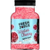 za kupanje i pedikuru Fresh Juice 700 g – Winter Cherry