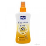 Chicco Baby Moments sprej za sunčanje, SPF50+, 150 ml Cijene