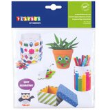 Playbox Set dvostranih ljepljivih listova 15x15cm, 5 listova | shoptok.hr