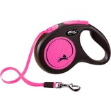 Flexi Povodac za pse Flexi Flexi 5 m Roza M | shoptok.hr