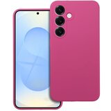  Futrola SILICONE 2mm za SAMSUNG S25 Edge kompatibilna sa MagSafe roze | ePonuda.com