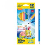 Deli Set drvene bojice Sunđer Bob EC133-12, 12 komada | Eponuda.com