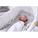  Posteljina Simply Glamour s punjenjem - Svijetlosiva (65 x 50 cm) | shoptok.hr