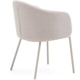 Kave Home Bež jedilni stol Minda – | Shoptok.si