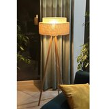  duolla - podna lampa yute boho 1xE27/15W/230V prečnika 45 cm braon/krem | Eponuda.com