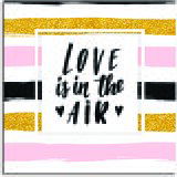 Pintdecor Zidni ukras Love is in the air | shoptok.hr
