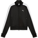 Puma Ženski duks T7 Always On Short Track Jacket, Crni | Eponuda.com