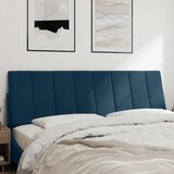  Jastuk za uzglavlje Hanko plavi 160 cm baršunasti | shoptok.hr