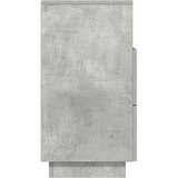  Noćni ormarići 2 kom s 2 ladice beton siva 36x36x68 cm | Eponuda.com