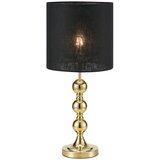 Markslöjd 108574 - Stona lampa OCTO 1xE27/40W/230V crna/zlatna | Eponuda.com