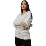 La Modeuse Puloverji 73685_P173866 Siva | Shoptok.si