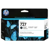 HP Originalna kartuša s črnilom 727, mat črne barve, standardne zmogljivosti, 130 ml, 1 kos. | Shoptok.si