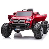  Licenciran avto na akumulator Mercedes DK-MT950 4x4 - rdeč/lakiran | Shoptok.si