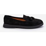 Boto Women's Suede Moccasins Black Dansitu | shoptok.hr
