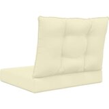  Zunanja blazina za kavč 2 pcs krema Poliester, (5000202419) Slike