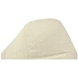 SLOWDOWN Kremno bela vreča za sedenje iz tkanine bouclé Snug 100 – | Shoptok.si