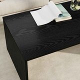  Kava Stol Crni hrast 95 x 50 x 34 cm Konstruirano drvo | shoptok.hr