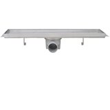  Linearni odvod za tuš 2 kom 530 x 140 mm od nehrđajućeg čelika | shoptok.hr