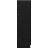 Ormarić Crni hrast 82,5 x 51,5 x 180 cm Konstruirano drvo | shoptok.hr