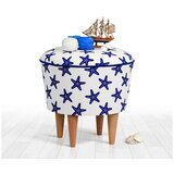 Atelier Del Sofa Tabure 42cm Plavo-Bijelo | Eponuda.ba