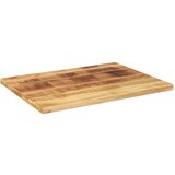 Stolna Mizna plošča 70x50x3,8 cm pravokotna grob trden mangov les, (21411009) | Shoptok.si