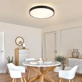  Brilagi - LED prigušiva svetiljka GLASS POOL DOUBLE LED/60W/230V 50 cm crna + daljinski upravljač | Eponuda.com