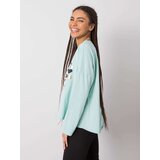 Italy Moda Blouse-DHJ-BZ-21103.06P-mint | shoptok.hr