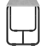  TV stalak 60 x 35.5 x 42 cm Siva Sonoma Konstruirano drvo | shoptok.hr