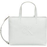 Calvin Klein Jeans SCULPTED MINI EW TOTE LV04K3111G Siva | shoptok.hr