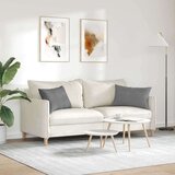 vidaXL jastučići za sofu 2 pcs tamno siva 60 x 40 cm tkanina | shoptok.hr
