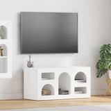 TV ormar Bijelo 80 x 35 x 40 cm Konstruirano drvo | shoptok.hr