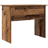 vidaXL Pisalna miza starinski les 90x50x74 cm inženirski les | Shoptok.si