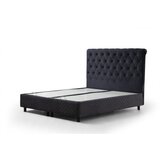 Hanah home bračni krevet sonata 150 x 200 anthracite