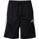 Adidas Športne hlače črna / bela | Shoptok.si
