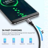 Ugreen USB-A 2.0 na USB tip C kabl Alu.0.25m Beli ( 60129 ) | ePonuda.com