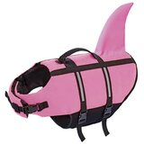 Nobby plavalni jopič "sharky" za psa, roza - l | Shoptok.si