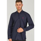 Dewberry G725 MEN'S SHIRT-DARK NAVY BLUE | Shoptok.si