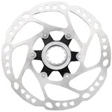  Rotor Za Disk Kočnicu Shimano Deore Sm-Rt64, S 160Mm, Ukl. Zaključni Prsten (Unutarnja Seracija, Crna) | shoptok.hr