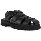 Sergio Moretti Športni sandali - Črna | Shoptok.si