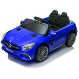  Licencirani auto na akumulator Mercedes SL65 S LCD - plavi/lakirani | shoptok.hr