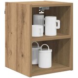 Viseći ormarić s pohranom Umjetnički hrast 30 x 29,5 x 40 cm | shoptok.hr
