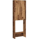  Ormar za perilicu rublja staro drvo 64x25,5x190 cm | shoptok.hr
