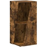  Bočna polica Dimljeni hrast 33 x 32 x 70,5 cm Konstruirano drvo | shoptok.hr