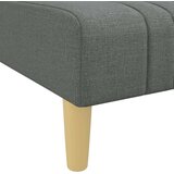  Počivaljka tamnosiva od tkanine | shoptok.hr